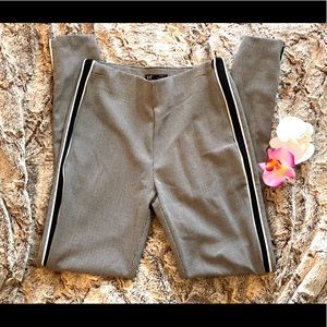 Zara TRF Collection Checkered Stretch Dress Pants